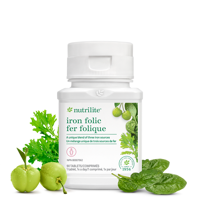 Amway Nutrilite™ Iron Folic NEW