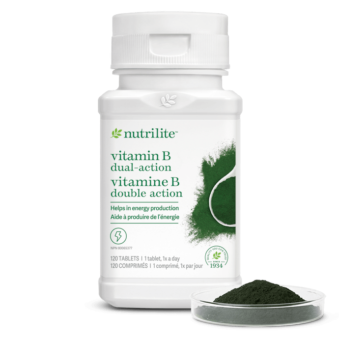 Copy of Amway Nutrilite™ Vitamin B Dual Action – 120 Tablets NEW