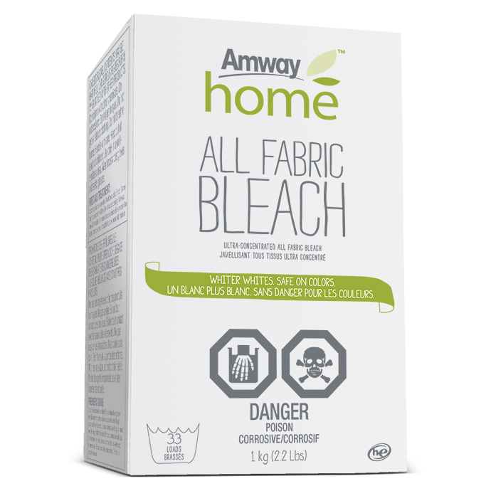 Amway Home™ 全织物漂白剂 新品