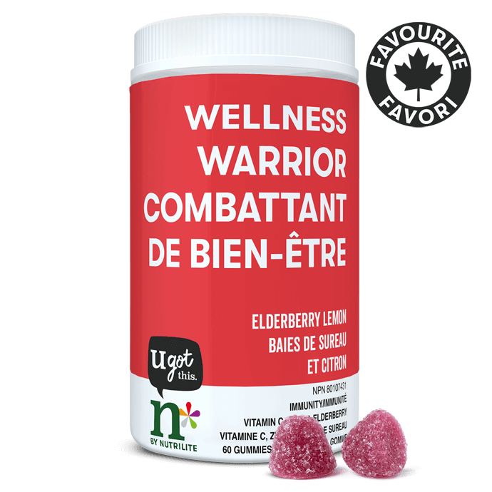 Amway n* by Nutrilite™ Wellness Warrior – Immunity Gummies NEW