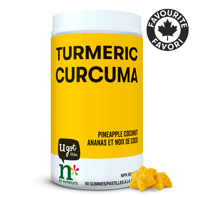 Amway n* by Nutrilite™ Turmeric Gummies NEW