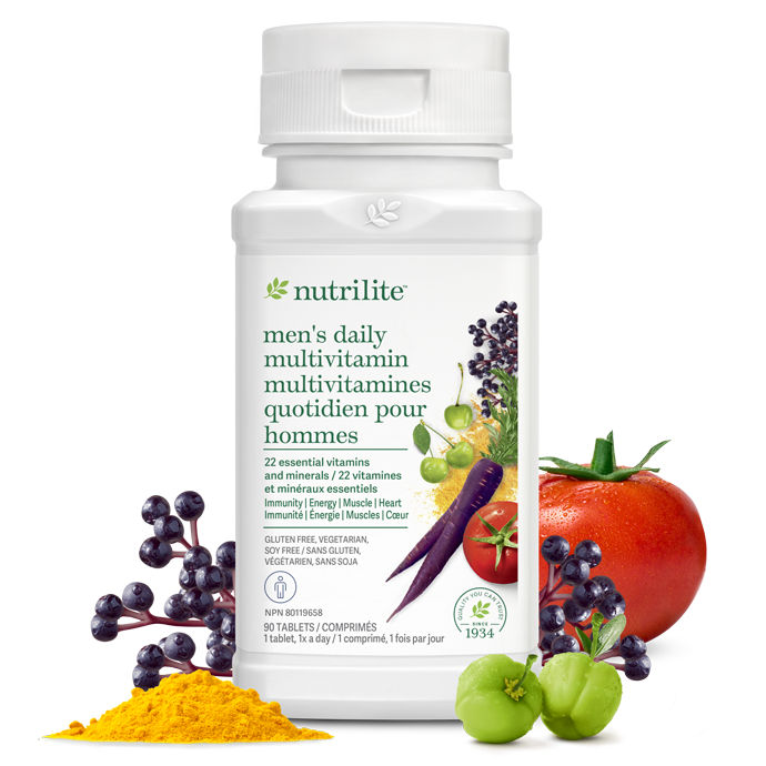 Amway Nutrilite™ Men’s Daily Multivitamin Tablets NEW