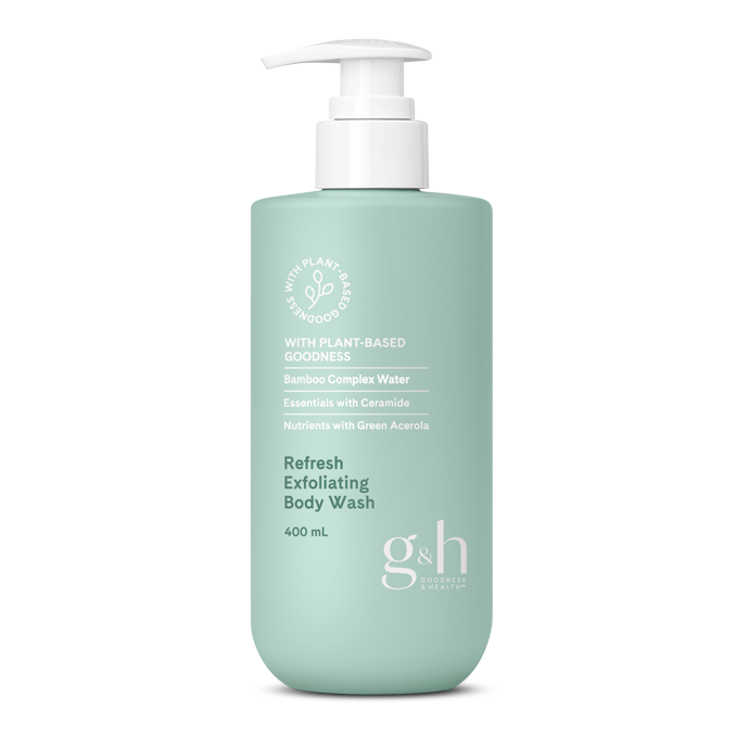 Amway g&h™ Refresh Exfoliating Body Wash 400ml NEW