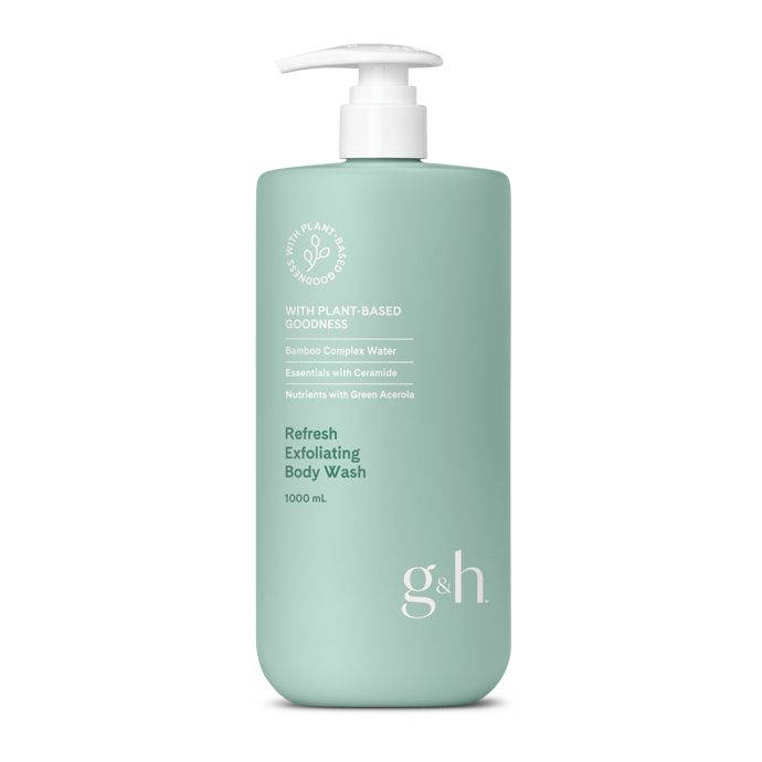 Amway g&h™ Refresh Exfoliating Body Wash 1 Liter NEW