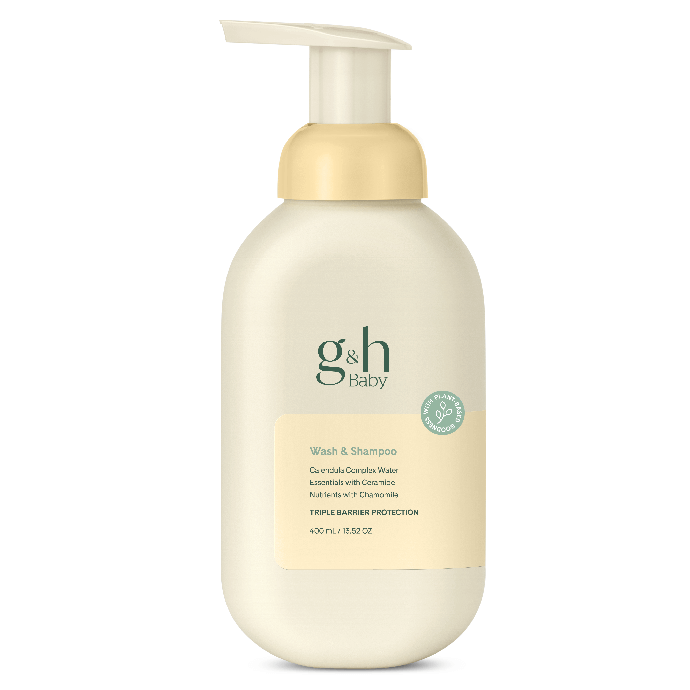 Amway g&h™ Baby Wash & Shampoo 400ml NEW