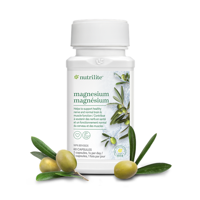 Amway Nutrilite™ Magnesium 60 Capsules NEW
