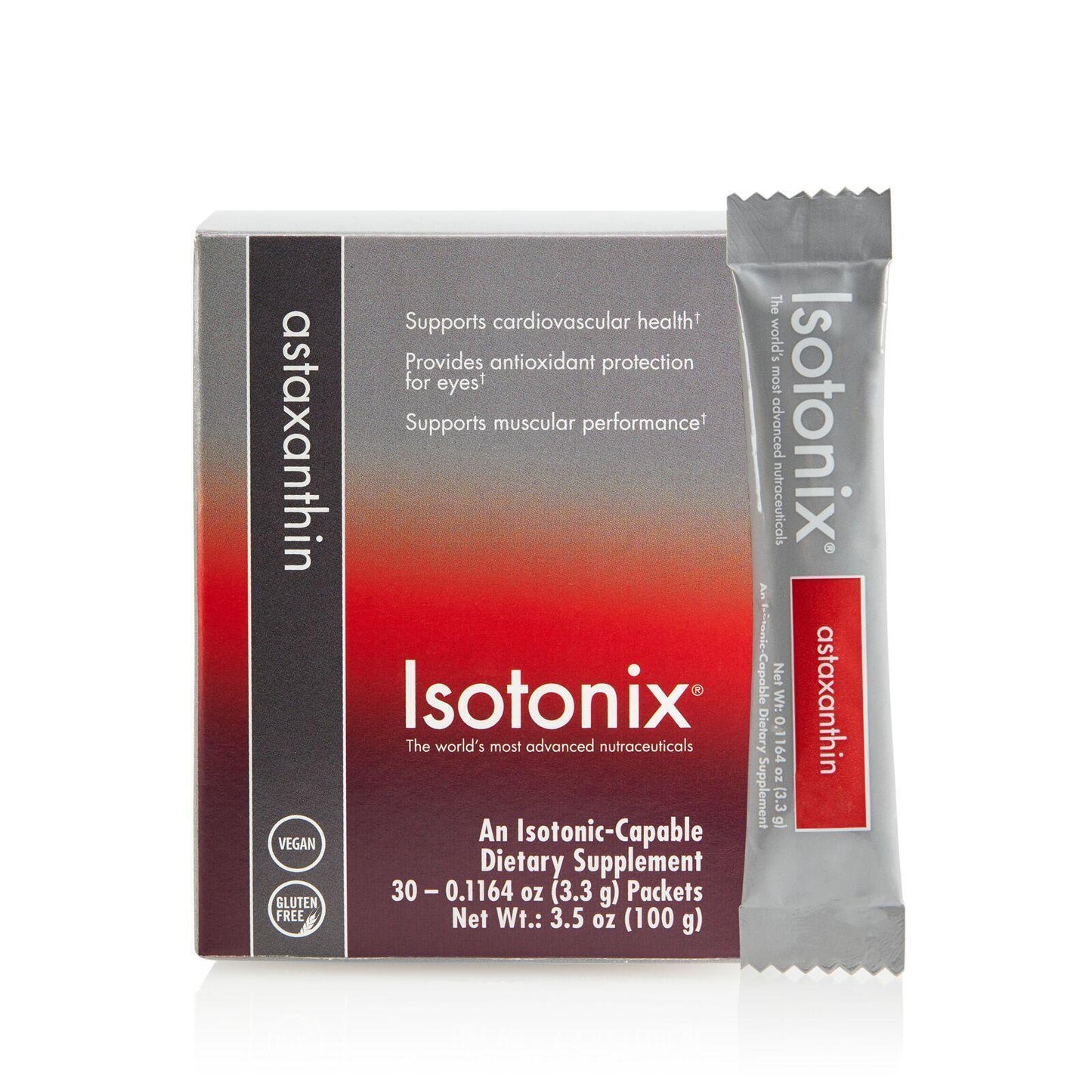 Isotonix® 虾青素 30 份 新品