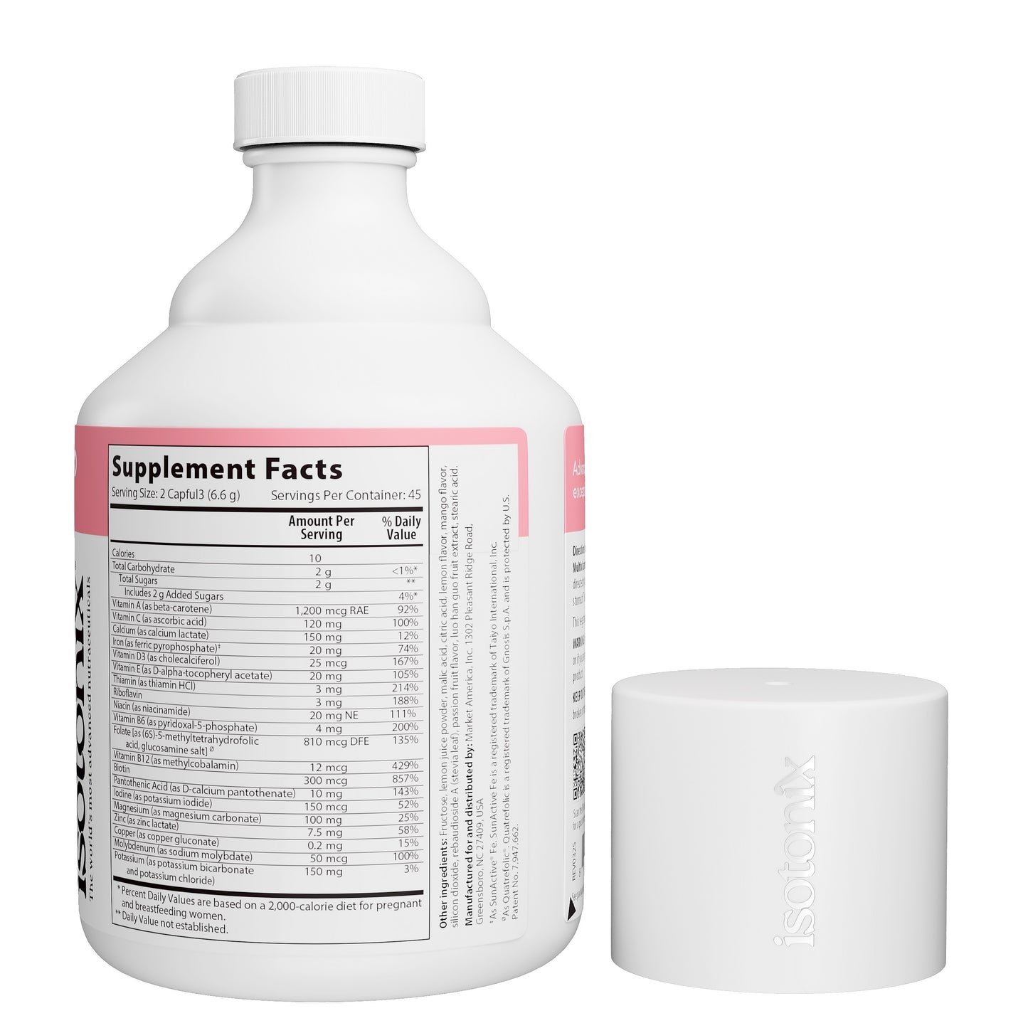 Isotonix® 菠萝蛋白酶增强剂 30 份 新品