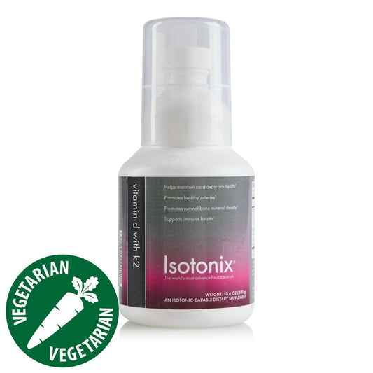 Isotonix 维生素 D 含 K2 90 份 新品