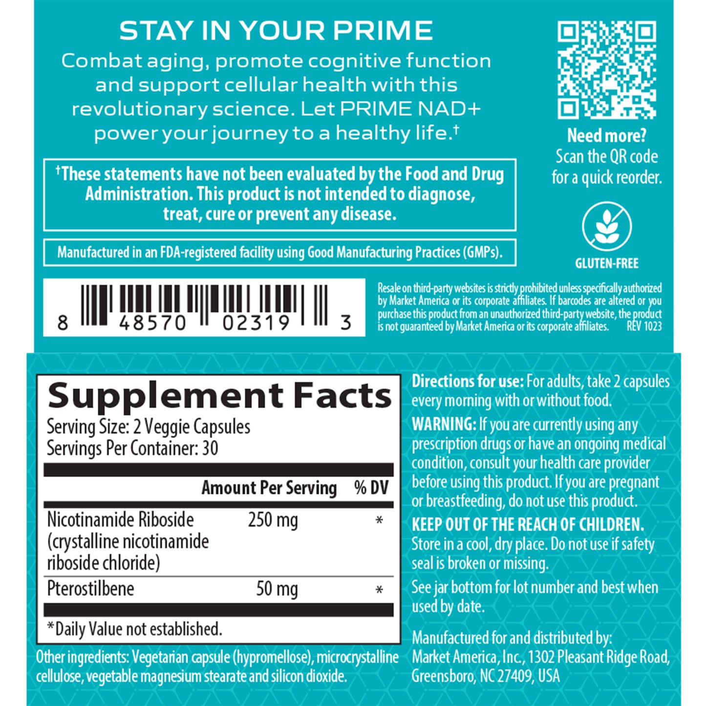 Isotonix® Core 3 Health OPC-3 100g Prime NAD+ Magnesium 3pcs NEW