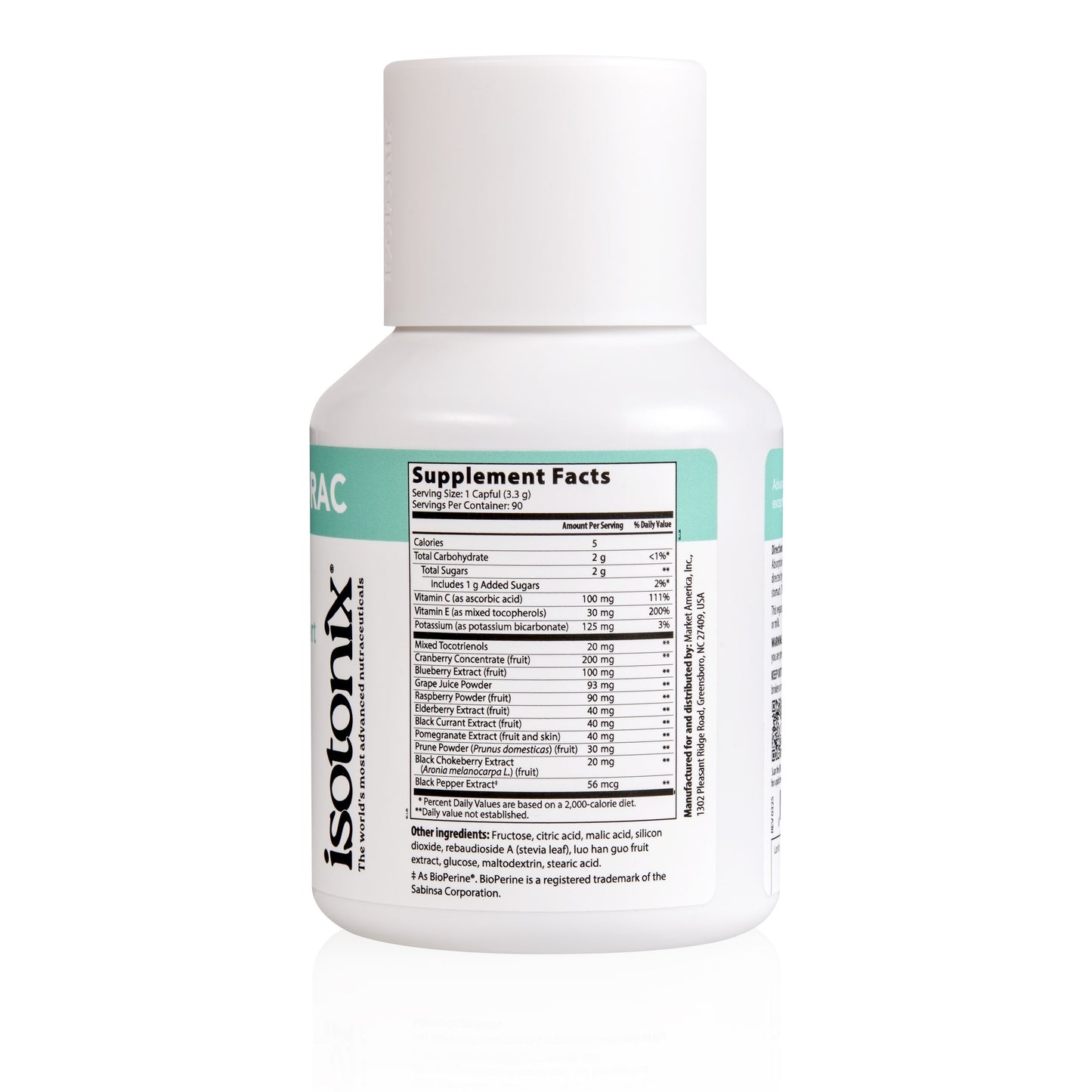 Isotonix® 菠萝蛋白酶增强剂 30 份 新品