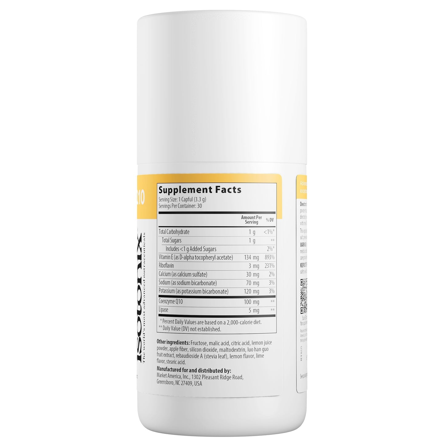 Isotonix® 菠萝蛋白酶增强剂 30 份 新品