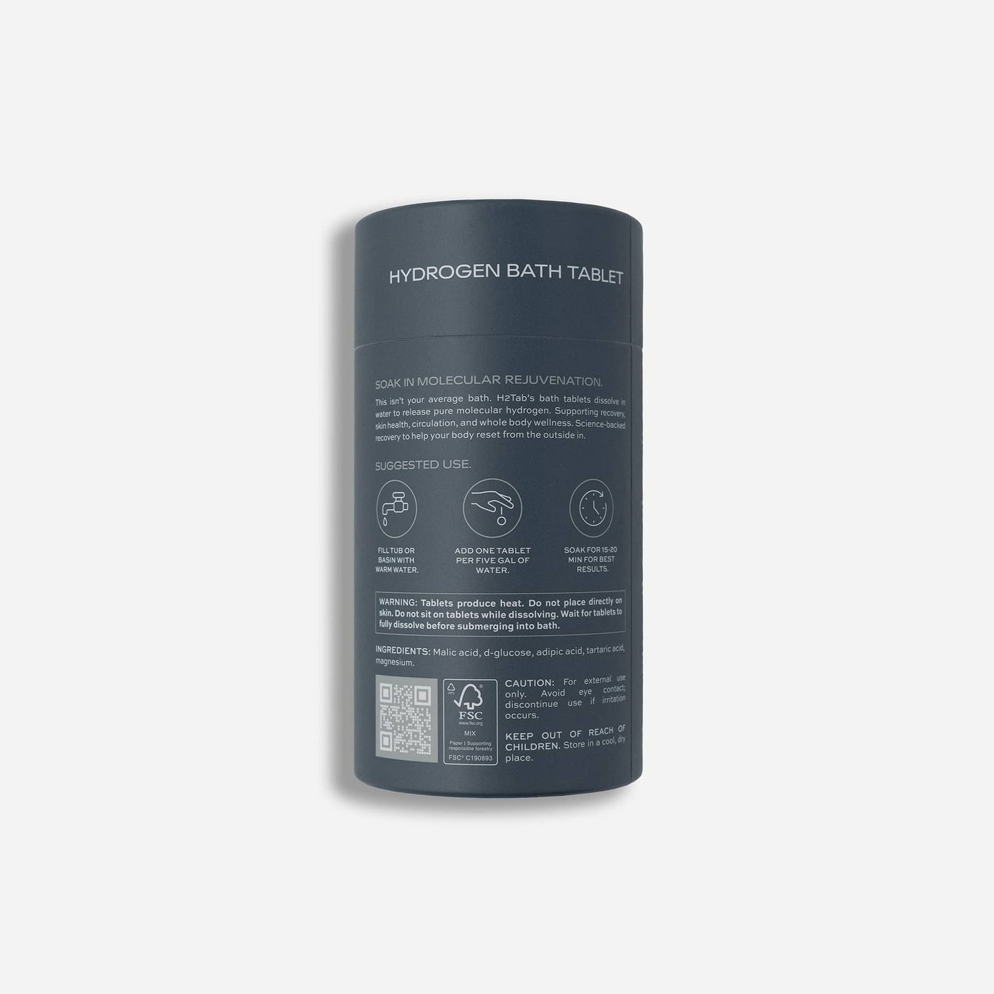 Isotonix® H2TAB Hydrogen Bath Tablets 60 Tablets NEW