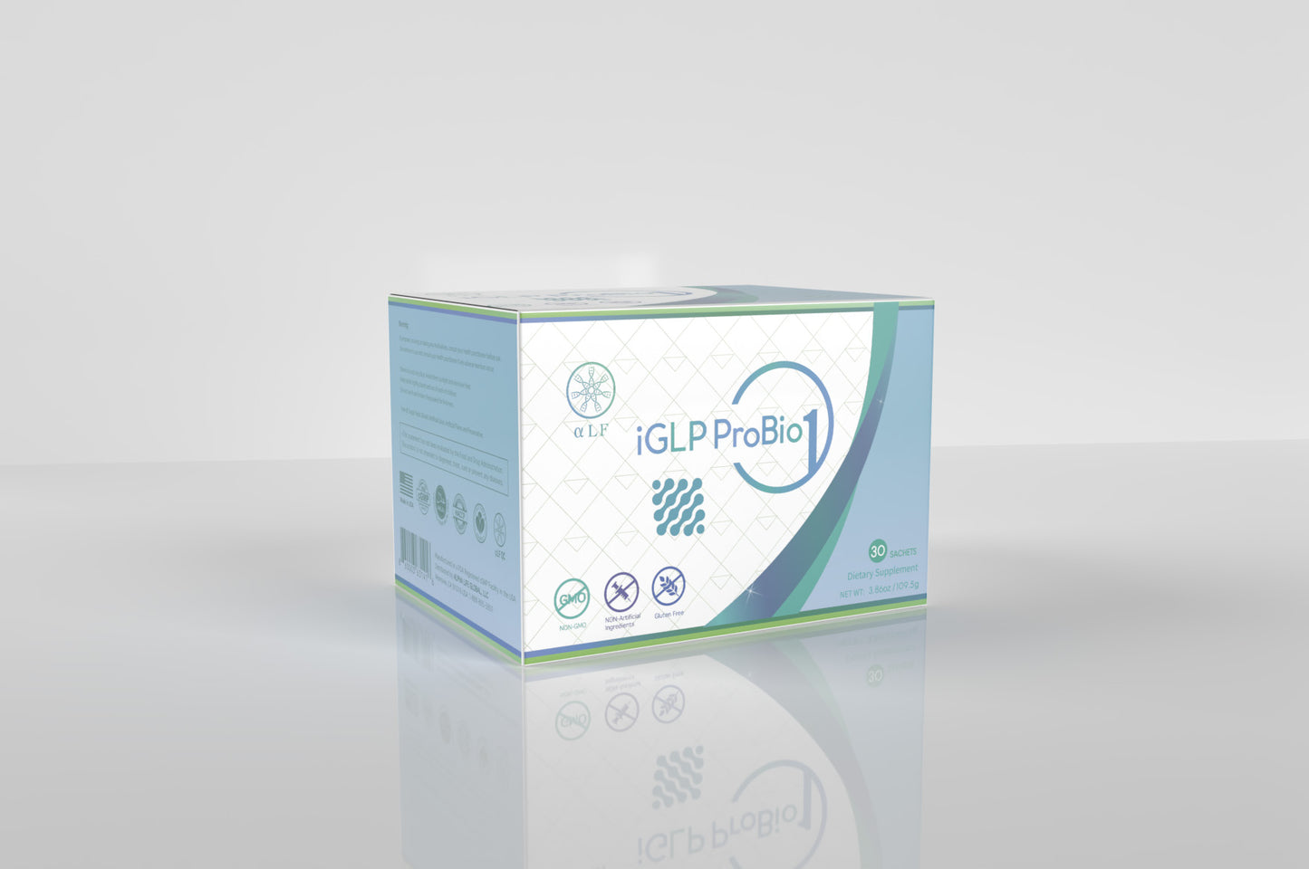 iHealth αLF iRespir No.1 清肺排毒胶囊 60 粒