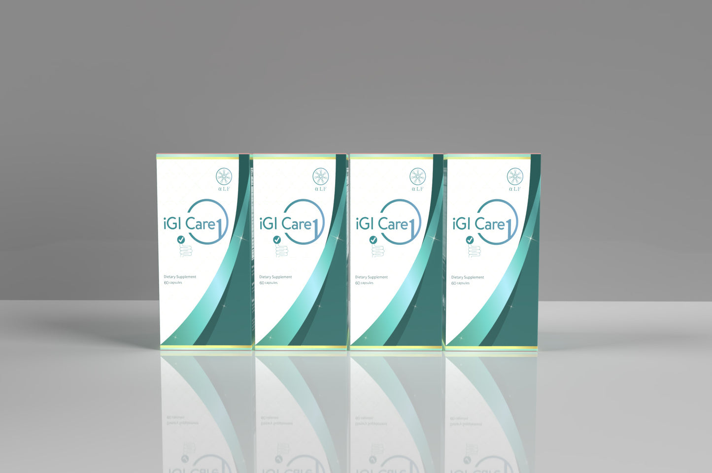 iHealth αLF iRespir No.1 清肺排毒胶囊 60 粒