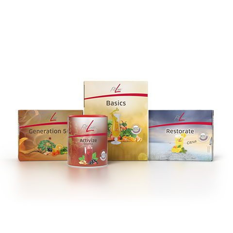 PM FitLine Optimal Set 50+Generations 4pc Kit NEW