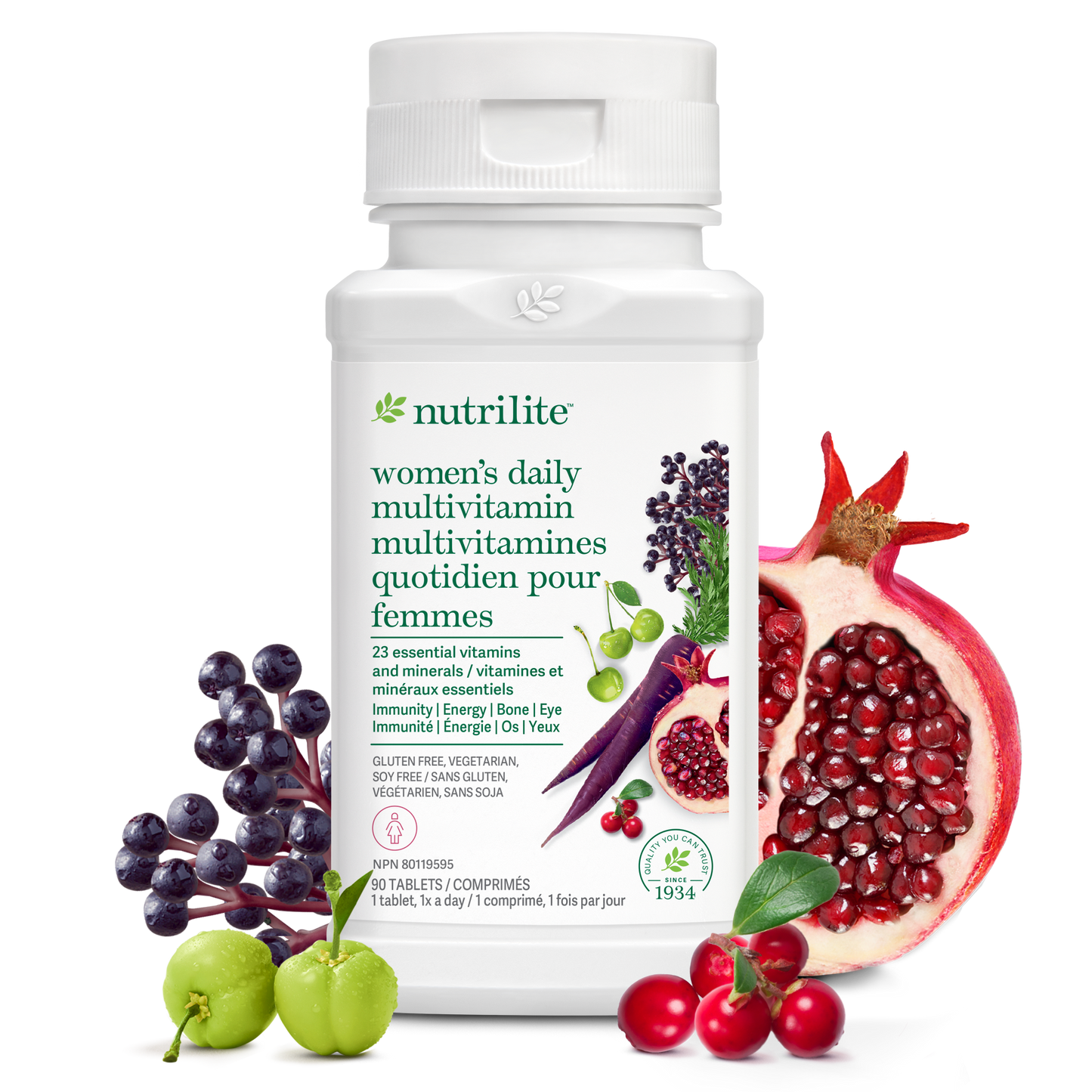 Amway Nutrilite™ Women’s Daily Multivitamin Tablets NEW