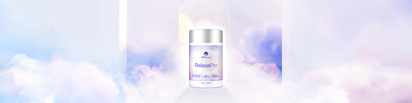 NHT Global RelaxaPro 60 粒胶囊 全新