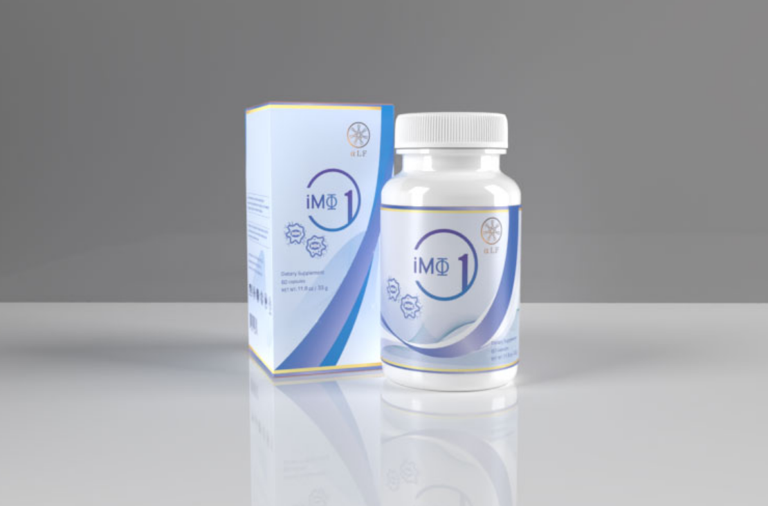 iHealth NMN Gene Balance Replenish Formula NAD+ Cognitive 60 caps 6000mg NUEVO