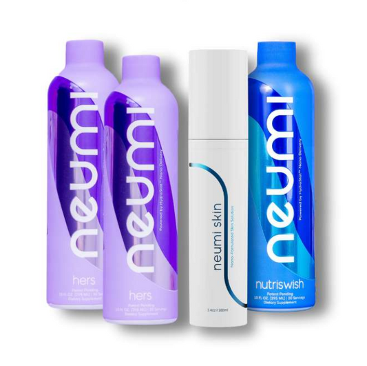 Neumi 基本组合包 快速吸收关键成分皮肤 2 件 新品