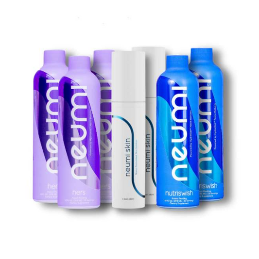 Neumi 基本组合包 快速吸收关键成分皮肤 2 件 新品