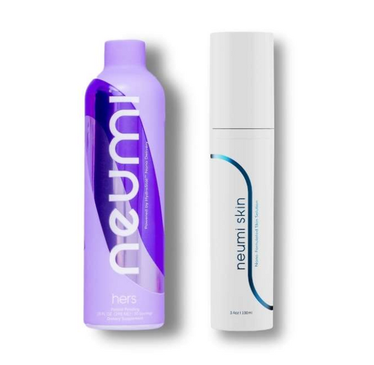 Neumi 基本组合包 快速吸收关键成分皮肤 2 件 新品