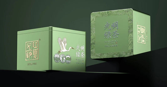 光明绿茶 绿茶 天然健康 真味山水 40g 新品