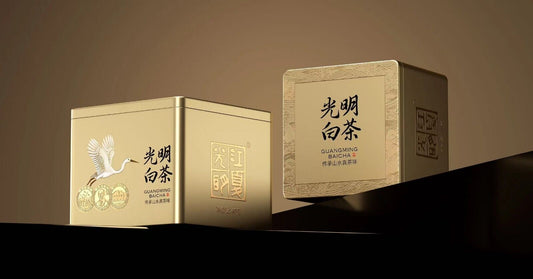 光明白茶 白茶 天然健康 真味山水 40g 新品