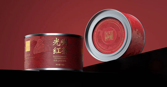 光明红茶 红茶 天然健康 真味 山水 50g 新品