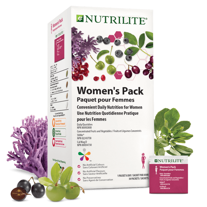 Amway Nutrilite™ Women's Pack 30 Packets NEW