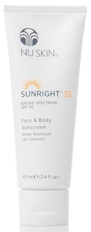 Nu Skin Sunright® SPF 35 3.4 盎司 新品