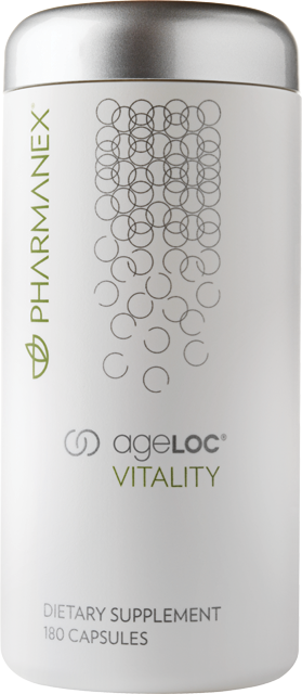 Nu Skin ageLOC® Vitality 180 粒胶囊 新品