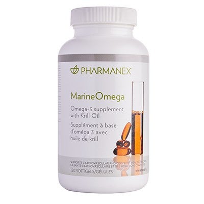 如新 Pharmanex MarineOmega 120 软胶囊全新