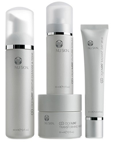 Nu Skin ageLOC® 转型套装 4 件套 新品
