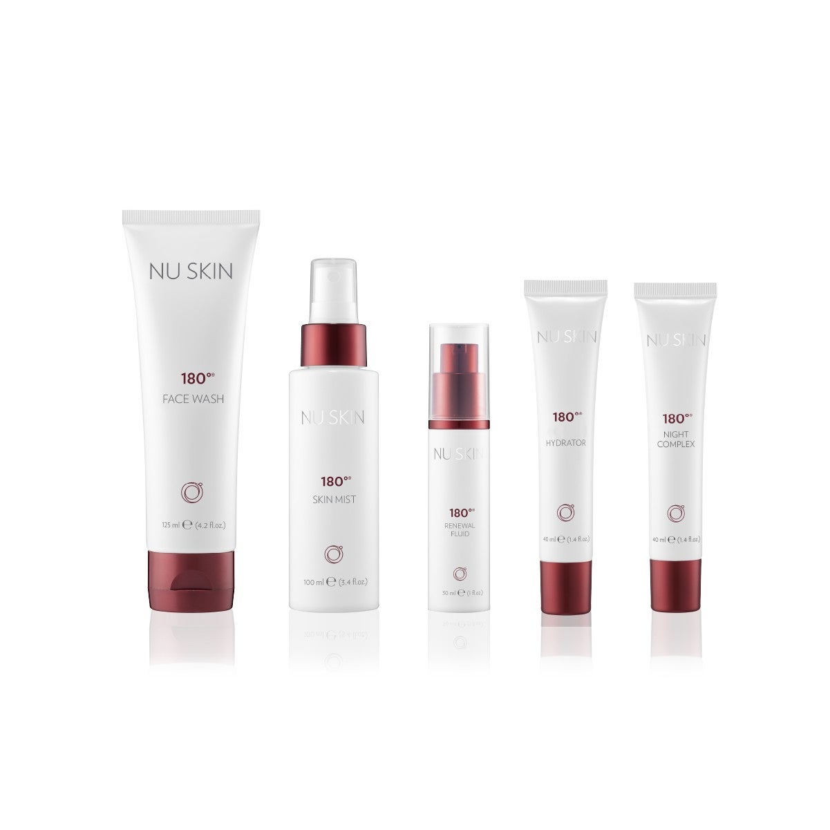 Nu Skin 180°® 系统 5 件套 新品