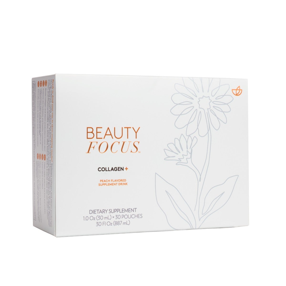 Nu Skin Beauty Focus™ 胶原蛋白+ 30 包 全新