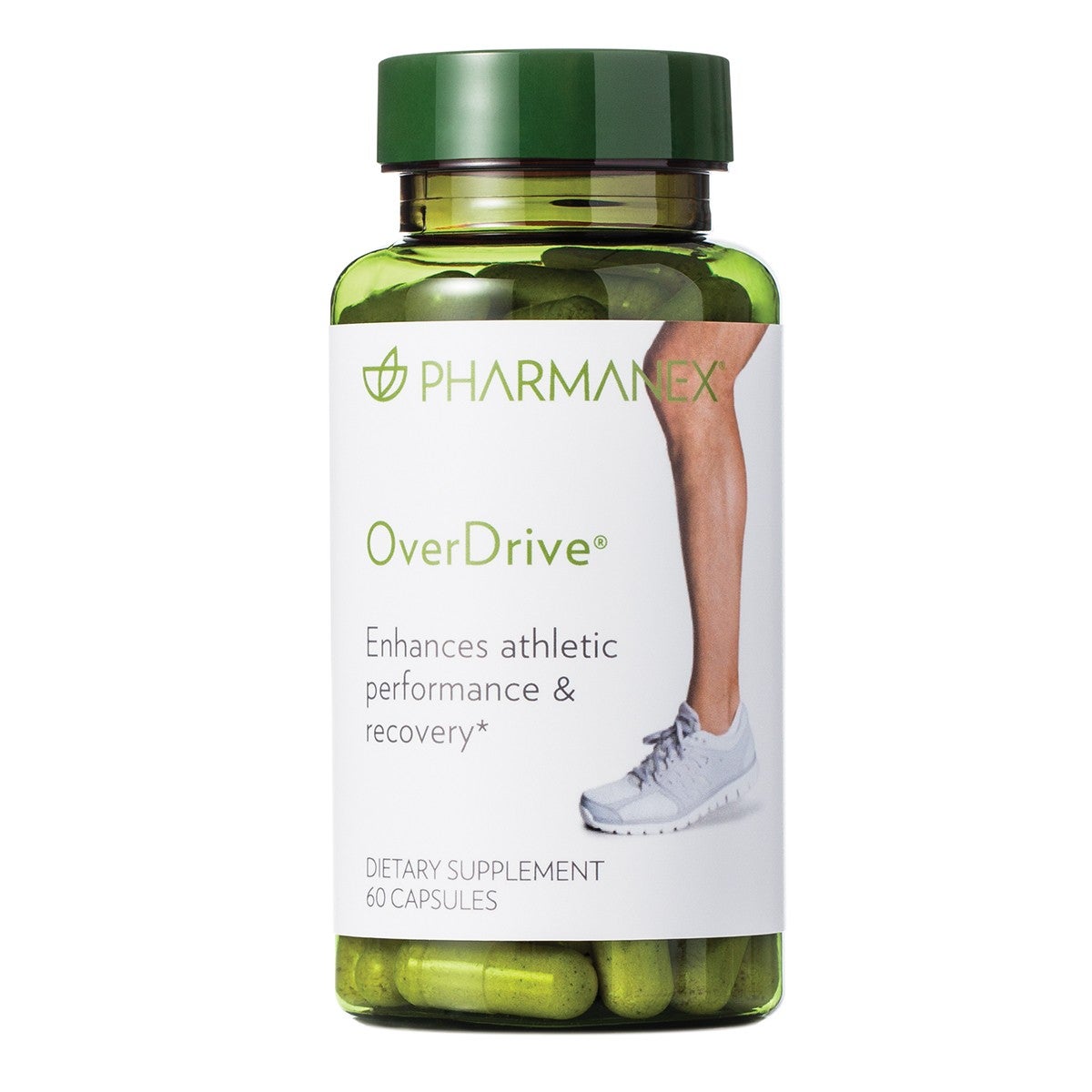 Nu Skin OverDrive Sports Supplement 60 Caps NEW