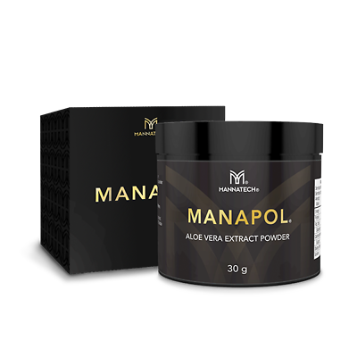 2 Cans Mannatech Manapol Immune Support Formula Powder Aloe Vera 30g each NEW
