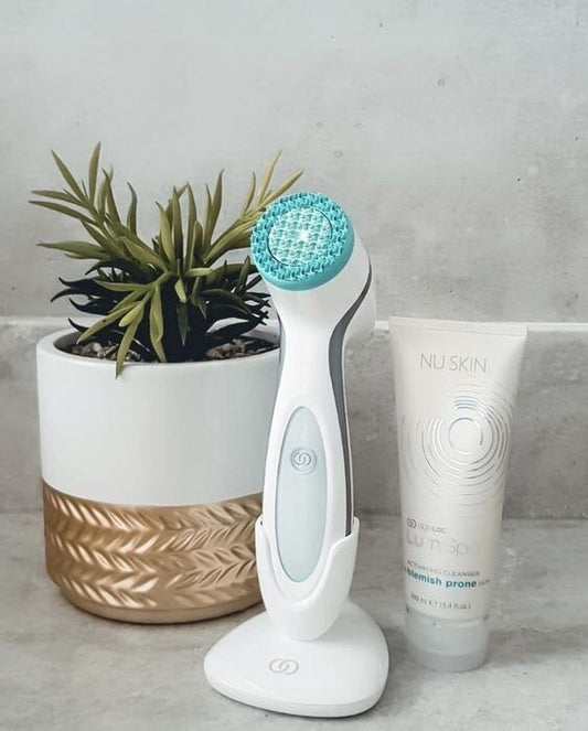 如新ageLOC LumiSpa 淡斑精华套装全新