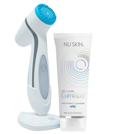Nu Skin ageLOC LumiSpa Oily Essential Kit NEW
