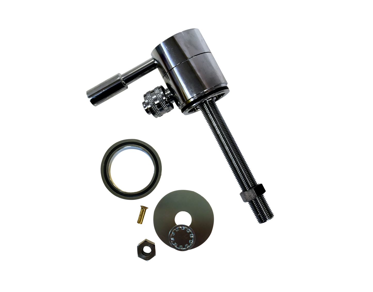 Enagic Kangen Leveluk Short Faucet Bottom Washer Nut w/ Install Instructions NEW