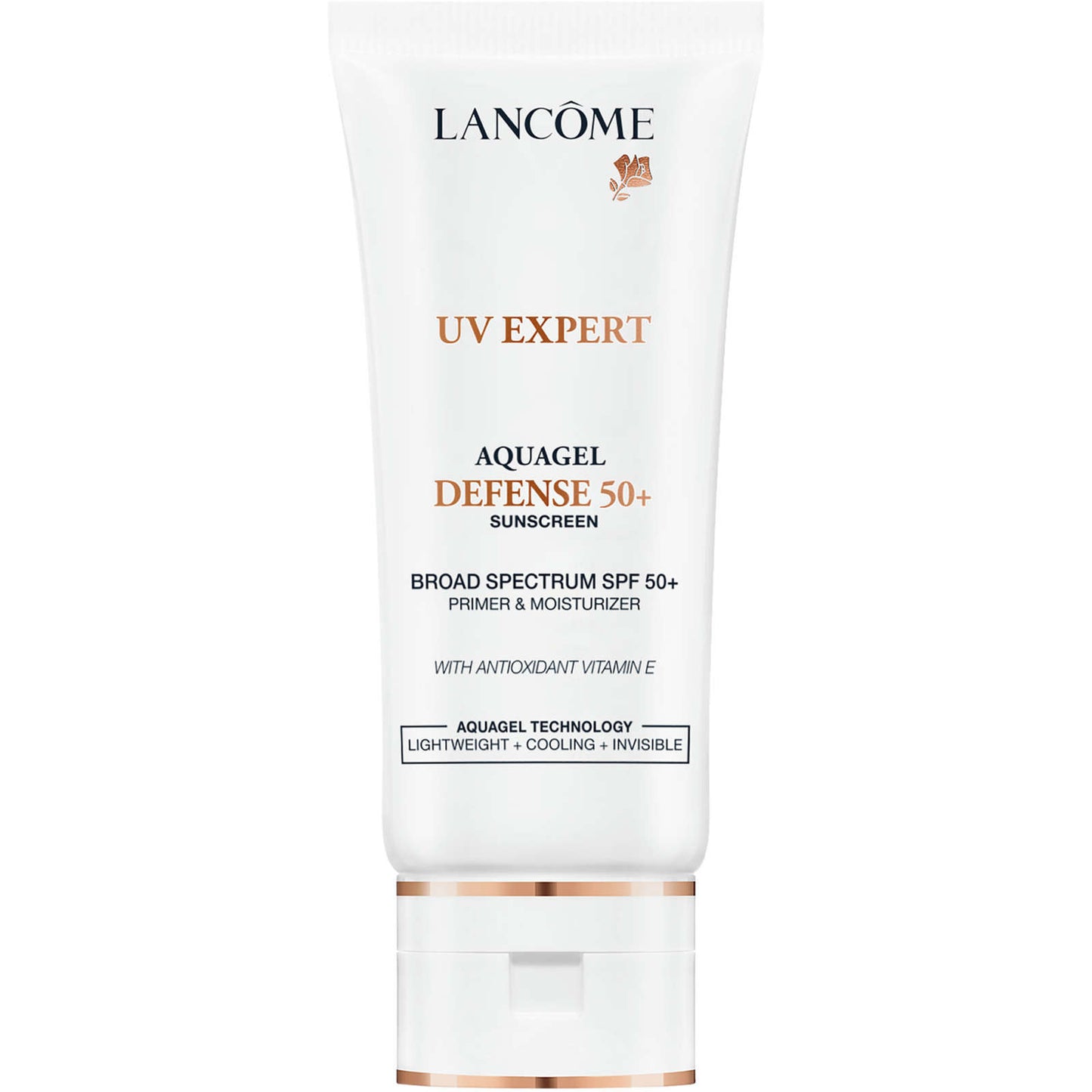 Lancome UV Expert Aquagel Defense Broad Spec SPF50 Primer Moisturizer 30ml NEW