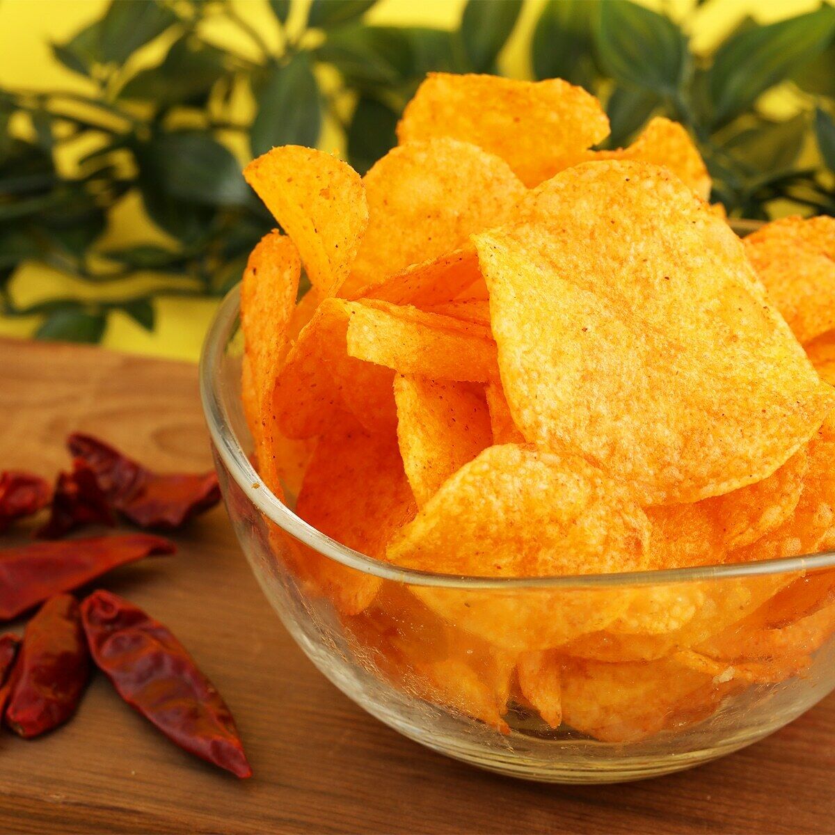 3 Packs Calbee Hot and Spicy Savory Flavor Savory Snack Fried Crispy 55g ea NEW