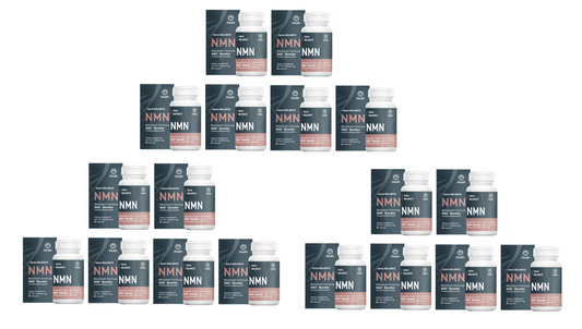 18 瓶 iHealth NMN 基因平衡补充配方 60 粒胶囊,每粒 12000 毫克,全新