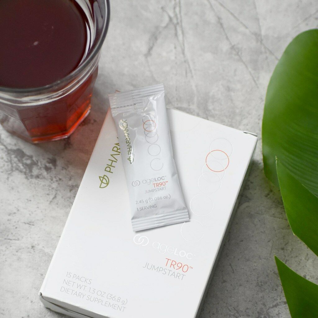 Nu Skin NuSkin ageLOC TR90 JumpStart 减肥管理 更年轻 新品