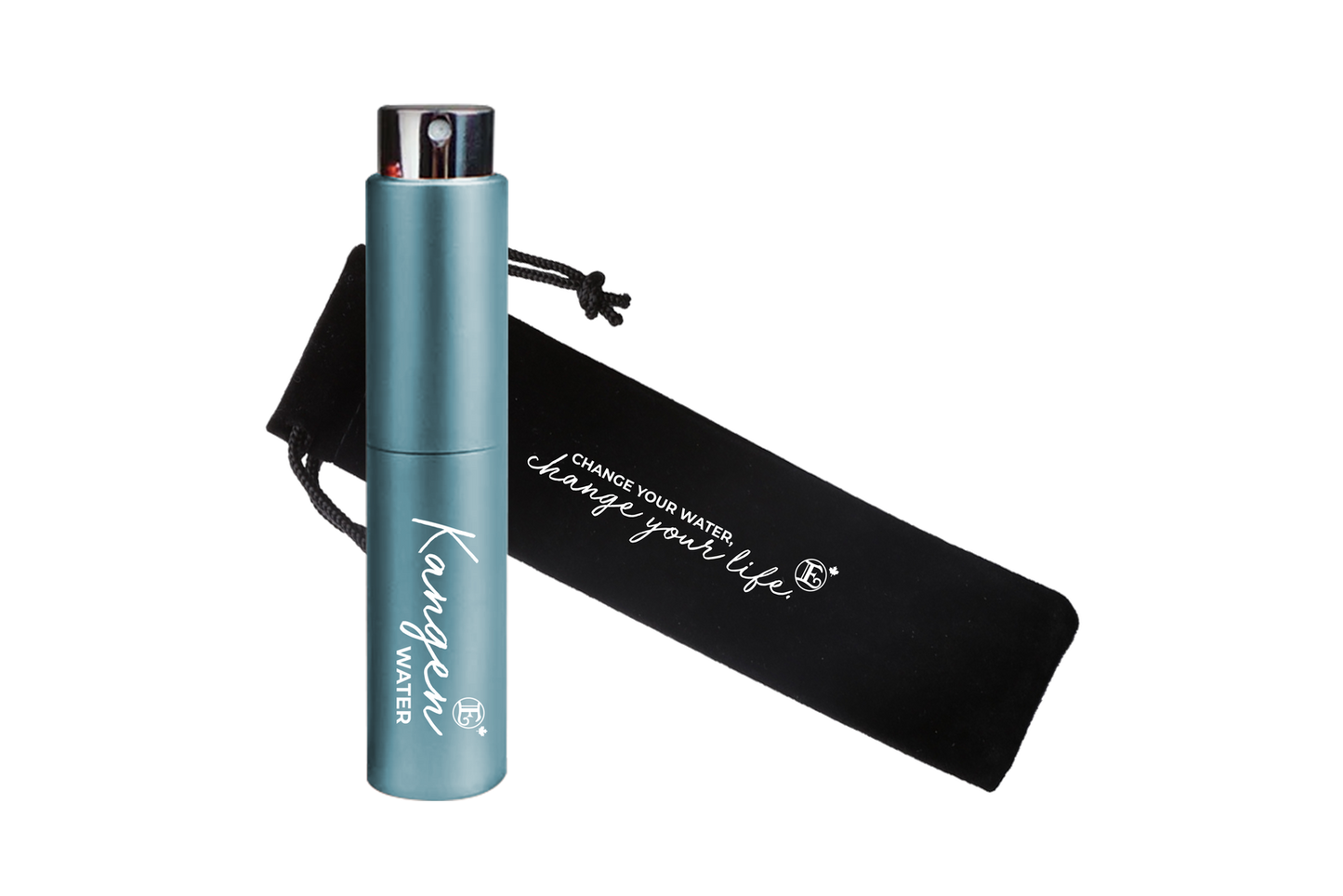 Enagic Kangen Leveluk Handy Spray Modern Design 20 mL Blue Convenient Water NEW