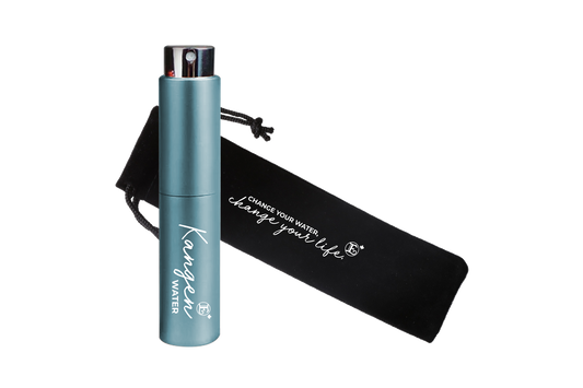 Enagic Kangen Leveluk Handy Spray Modern Design 20 mL Blue Convenient Water NEW