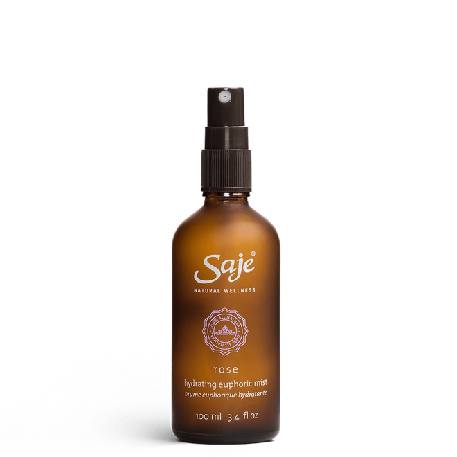 Saje 玫瑰保湿舒缓喷雾 女王花朵象征爱情神圣 100ml 全新
