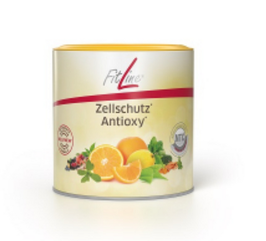 2 罐 PM FitLine Zellschutz 橙色抗氧升级浆果 450 克 全新
