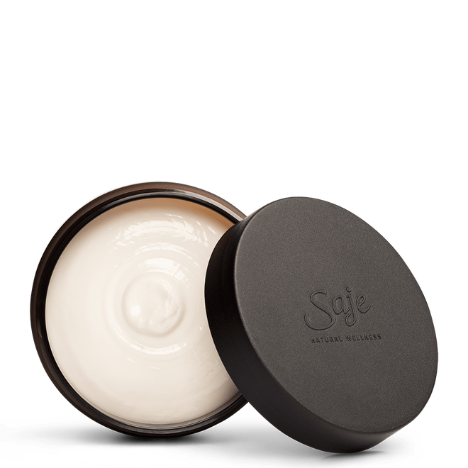 Saje Yoga Grounding Coconut Shea Body Butter Calm Hydrate Formulated 200ml NEW